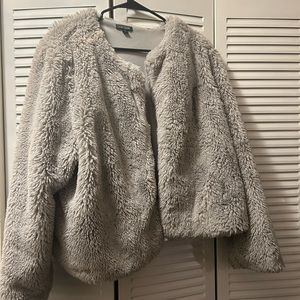 Wild Fable faux fur jacket
